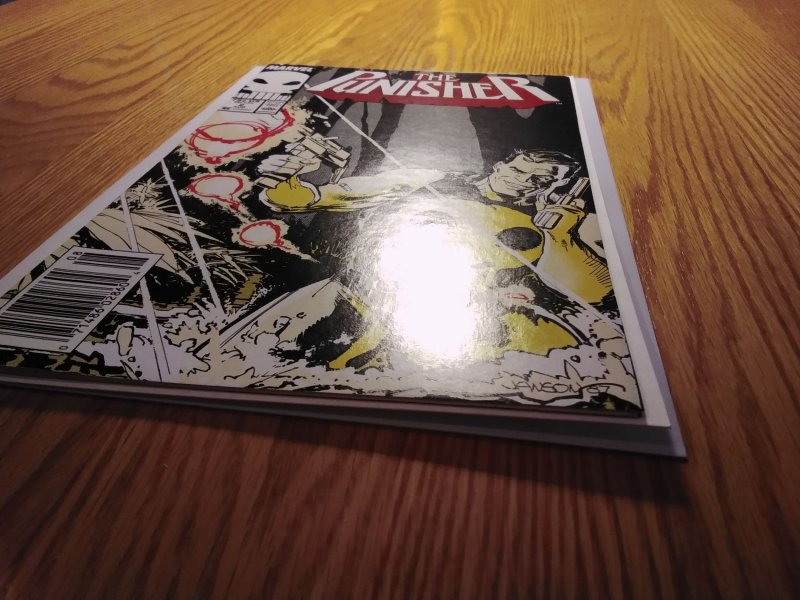 The Punisher #2 Newsstand (1987)