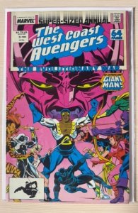 West Coast Avengers Annual #3 Direct Edition (1988)
