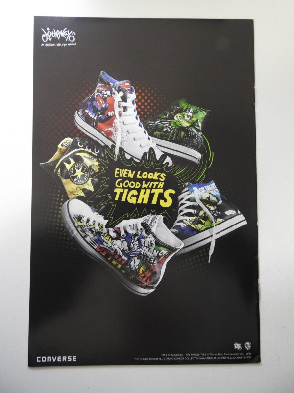 Batman Beyond #4 (2010) VF- Condition