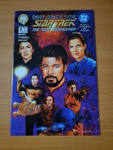 Star Trek Deep Space Nine The Next Generation #2 ~ NEAR MINT NM ~ 1994 Malibu DC