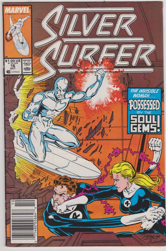 Silver Surfer Vol 3 #16