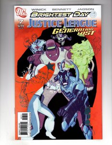 Justice League: Generation Lost #7 (2010)   / SB#4