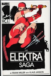 Elektra Saga #3 (1984)