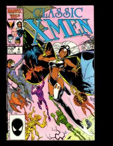 Lot of 14 Classic X-Men Comic Books #1 2 3 4 5 6 7 8 9 10 11 12 13 14 JF4