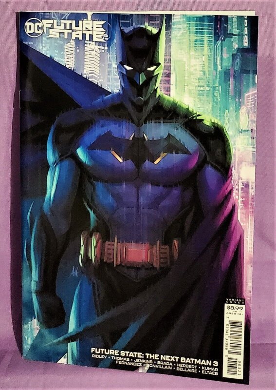 DC Future State The NEXT BATMAN #1 - 4 Variant Covers Tim Fox Batman DC Comics