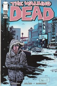 Walking Dead #90 - Shotgun Cover - 2011 (Grade 9.2)