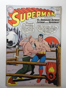 Superman #164 (1963) FN- Condition! moisture stain