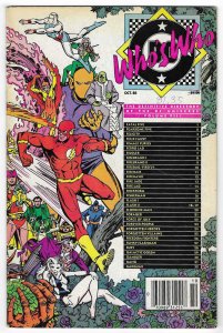 Who's Who: The Definitive Directory of the DC Universe #8 (1985)