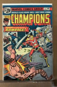 The Champions #5 (1976)