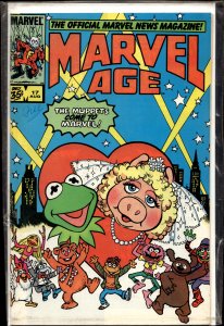 Marvel Age #17 (1984) The Muppets