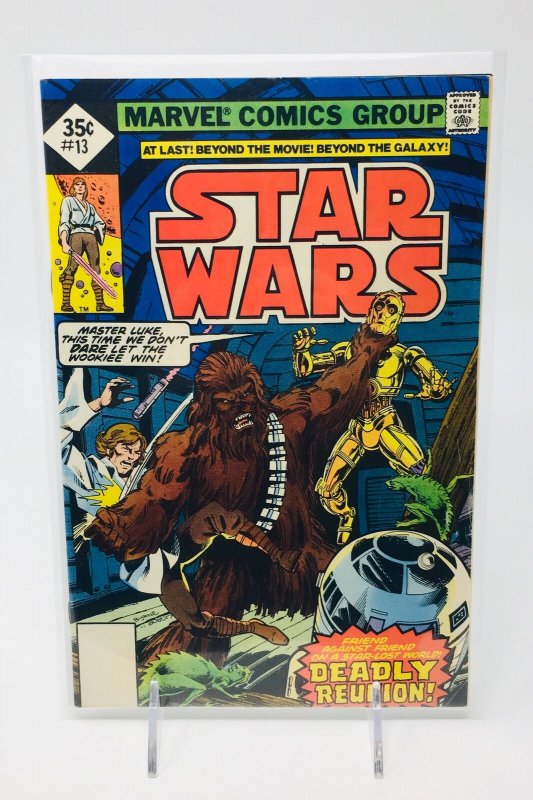 Star Wars Vol 1 #13B VG+ 4.5