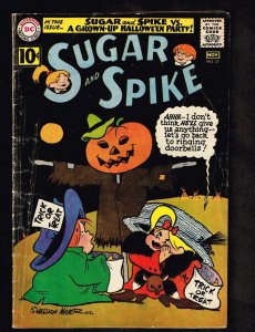 Sugar And Spice #37  ~  Halloween  ~ 1961 (4.0) WH