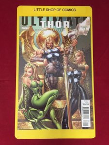 Ultimate Thor #1 Limited J. Scott Campbell Variant VFNM