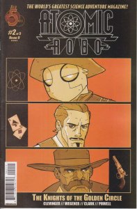 Atomic Robo and the Knights of the Golden Circle #2 VF/NM ; Red 5