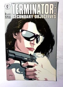 Terminator Secondary Objectives #3 (1991) Dark Horse Comics 1st Print Comic Book
