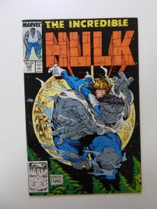 Incredible Hulk #344 NM- condition