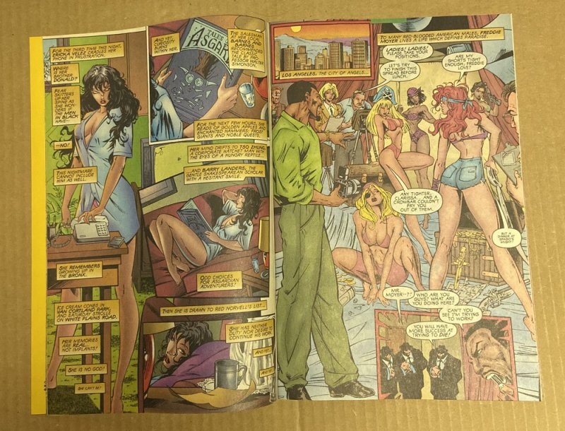 Journey Into Mystery #504 #505 ( SET ) (9.2 NM- ) Tom Defalco / 1996