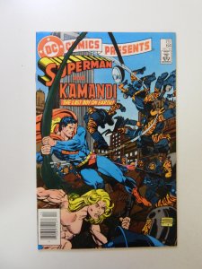 DC Comics Presents #64 (1983) VF condition