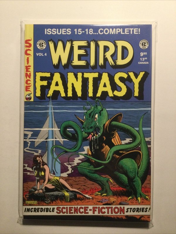 Weird Fantasy Vol 4 Near Mint Nm Tpb Softcover Sc Entertaining Comic