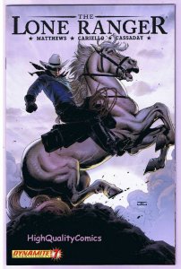 LONE RANGER #7, VF/NM, Western, Texas Ranger, Tonto, 2006, more in store