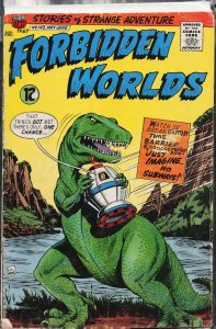 Forbidden Worlds #143 (1967)