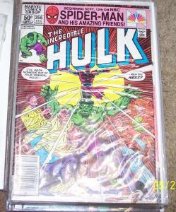 incredible hulk comic # 266  marvel high evolutionary  bronze age