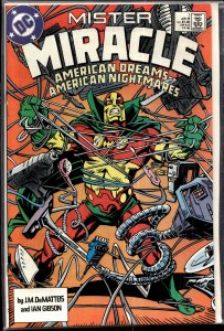 Mister Miracle #1 (1989) Mister Miracle