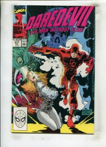 DAREDEVIL #277 (9.2) OF CROWS & HORNS!! 1990