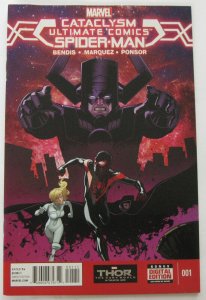 Cataclysm: Ultimate Spiderman #1 (Jan 2014, Marvel), VFN (8.0), vs. Galactus