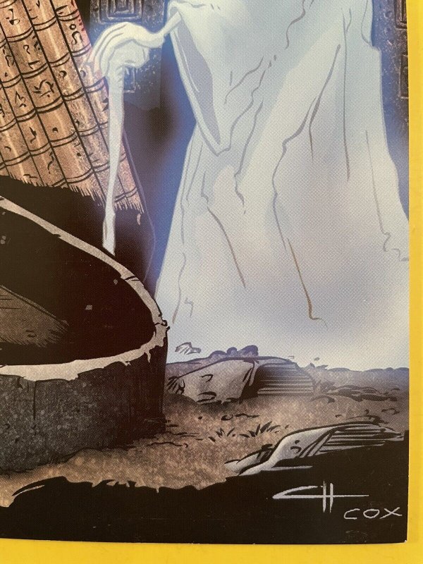 Haunted Mansion #3 2006 SLG Slave Labor Graphics Publishing Optioned Disney VFNM