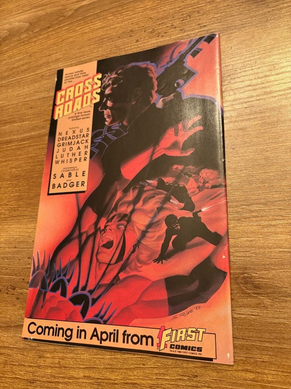 Elric #1 NM First Publishing 1988 Comic Book Bone Black Sword Roy Thomas 12 J408