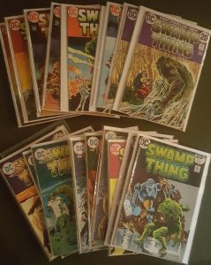 SWAMP THING LOT (1972-1974)