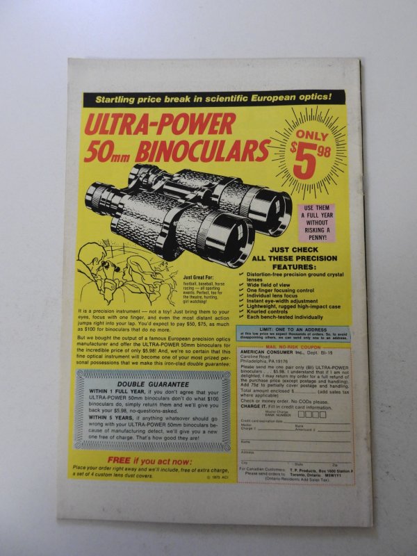 Werewolf by Night #33 (1975) VF condition