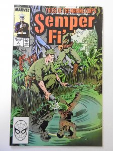 Semper Fi #9 (1989) FN/VF Condition!