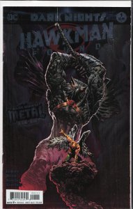 Hawkman Found (2018) Hawkman