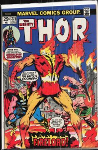 Thor #225 (1974) Thor [Key Issue]