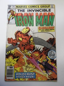 Iron Man #147 (1981) VG Condition