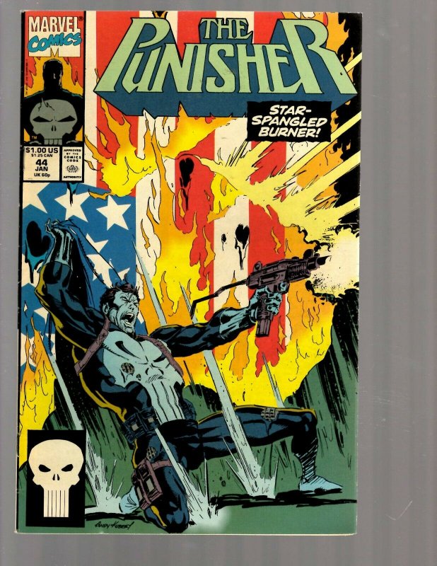 12 Marvel Comic Books The Punisher # 44 55 56 57 58 59 60 61 62 65 68 69 J418