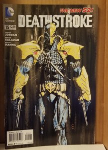 new 52 deathstroke figure