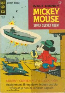 Mickey Mouse (1941 series)  #108, Fine (Stock photo)