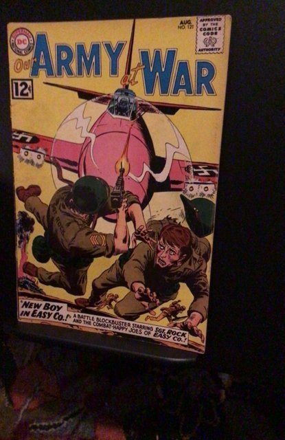 Our Army at War #121 (1962) Sgt.Rock, Easy Co. wow!