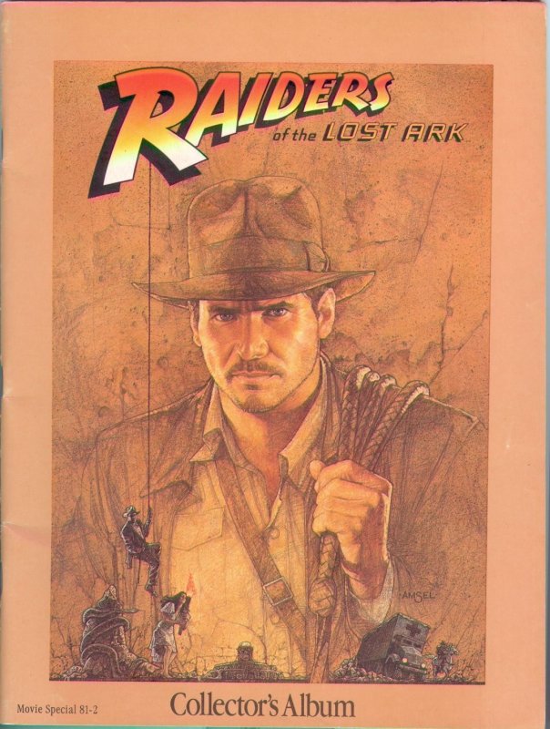 Raiders of the Ark (1981) Nice copy.  Magazine format.
