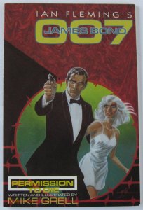 James Bond: Permission to Die #2 (1989, Eclipse Comics/Acme Press), VFN (8.0)