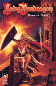 Lady Pendragon (Vol. 3) #4 VF/NM; Image | save on shipping - details inside