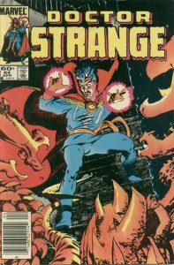 Doctor Strange (2nd Series) #64 (Newsstand) VF; Marvel | save on shipping - deta