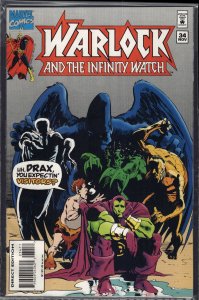 Warlock and the Infinity Watch #34 (1994) Warlock and the Infinity Watch