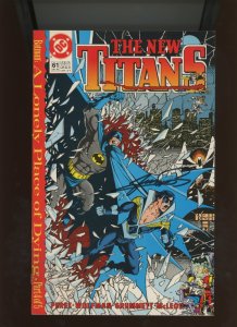 (1989) The New Titans #61: SIGNED BY GEORGE PEREZ! WE COMBINE SHIPPING! (4.0)