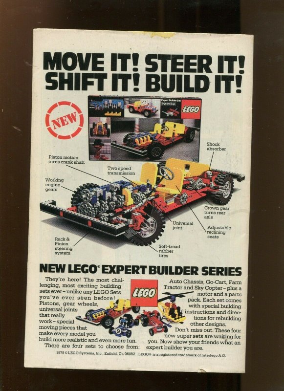 YOGI BEAR #8 (5.0) BIG TOP BEAR 1979