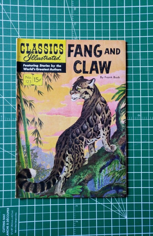 Classics Illustrated #123 (1954)