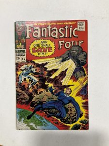 Fantastic Four 62 Fine/Very Fine Fn/Vf 7.0 First Blasstarr Marvel